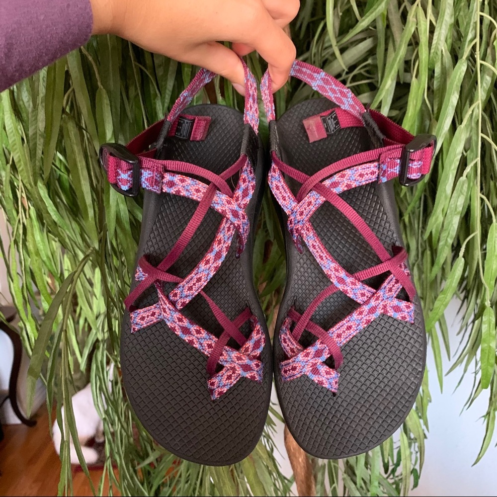 Chaco Z Cloud X2 Purple Sandals
